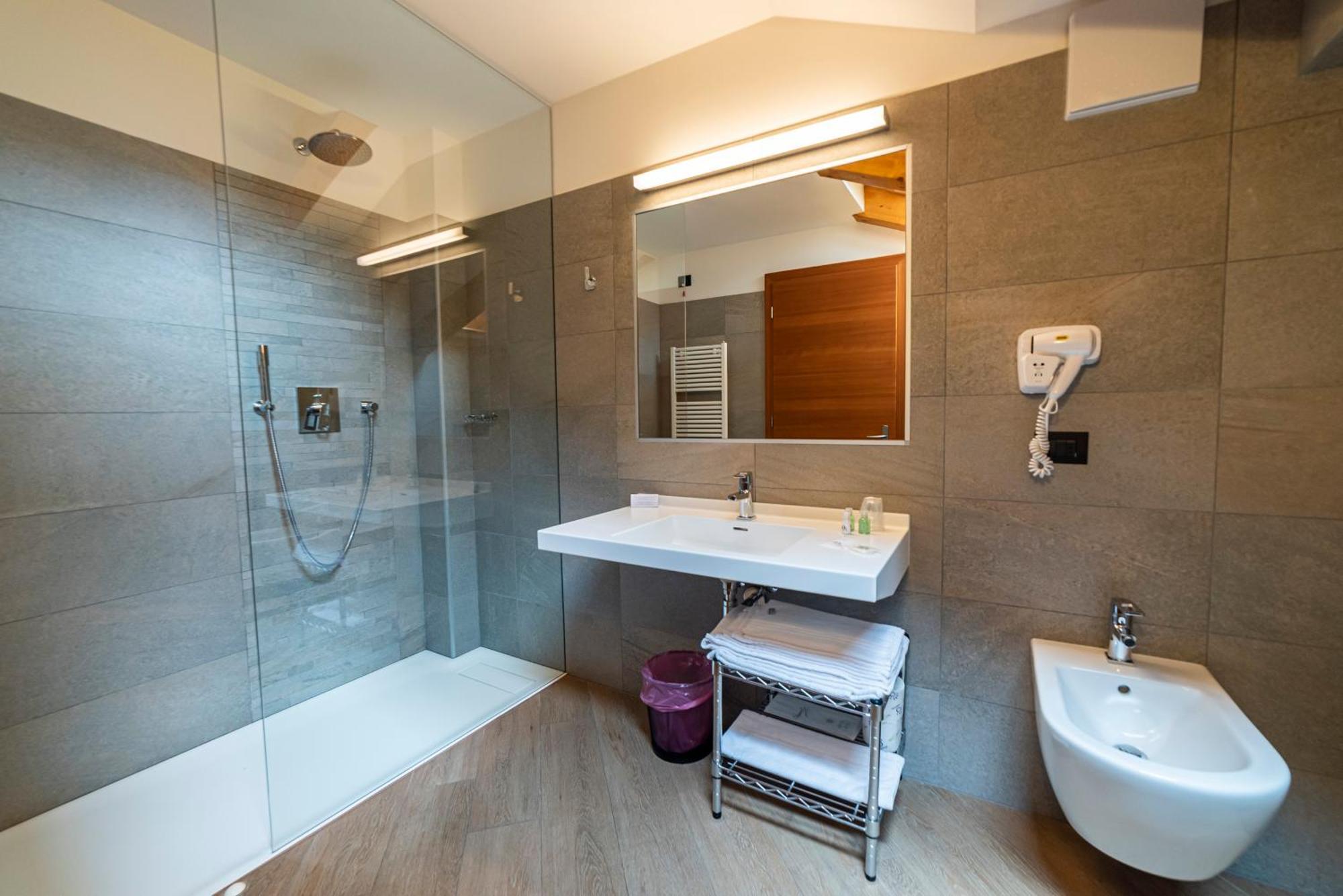 Hotel Garni Paradisi - Wellness & Spa Mezzano Εξωτερικό φωτογραφία