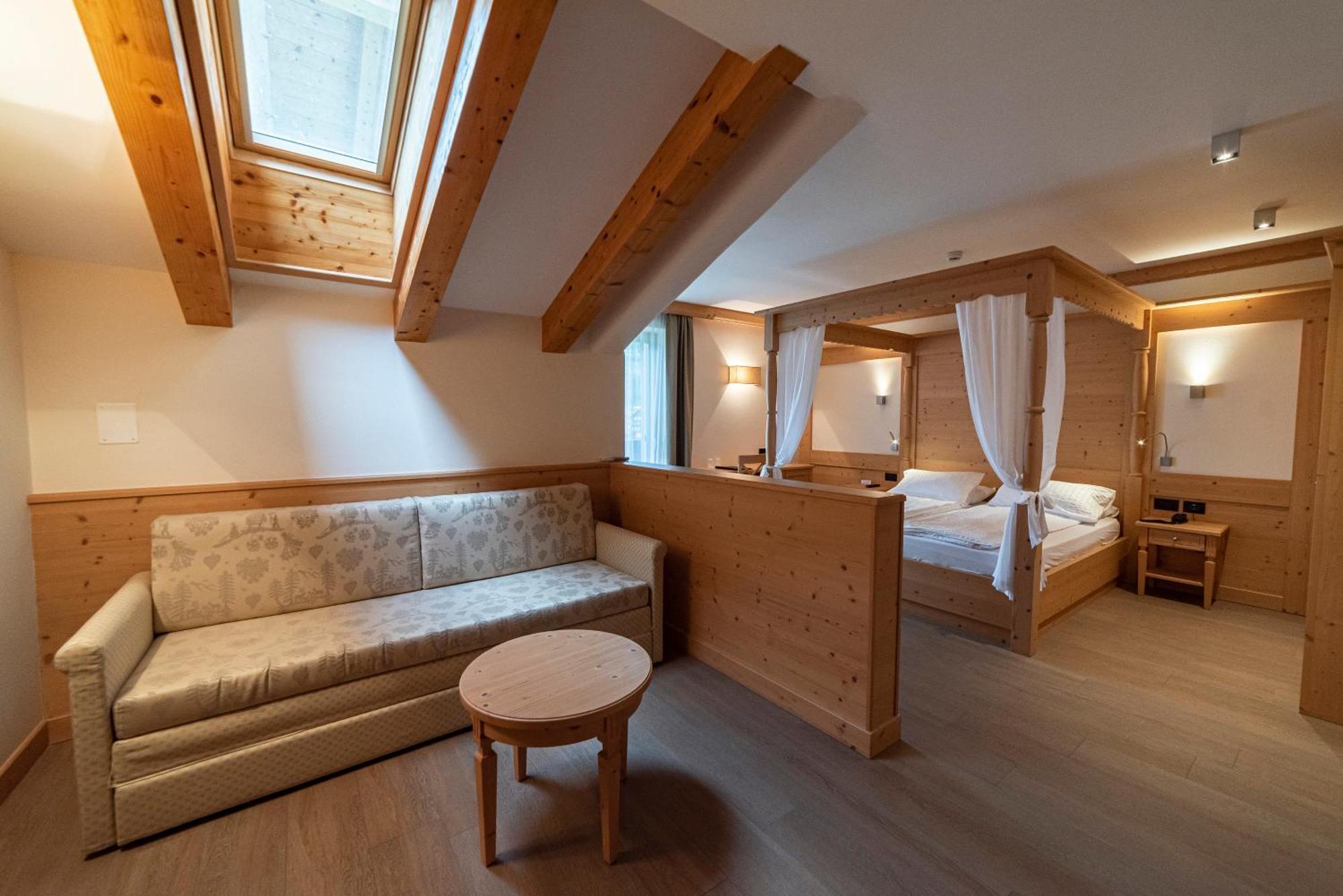 Hotel Garni Paradisi - Wellness & Spa Mezzano Εξωτερικό φωτογραφία