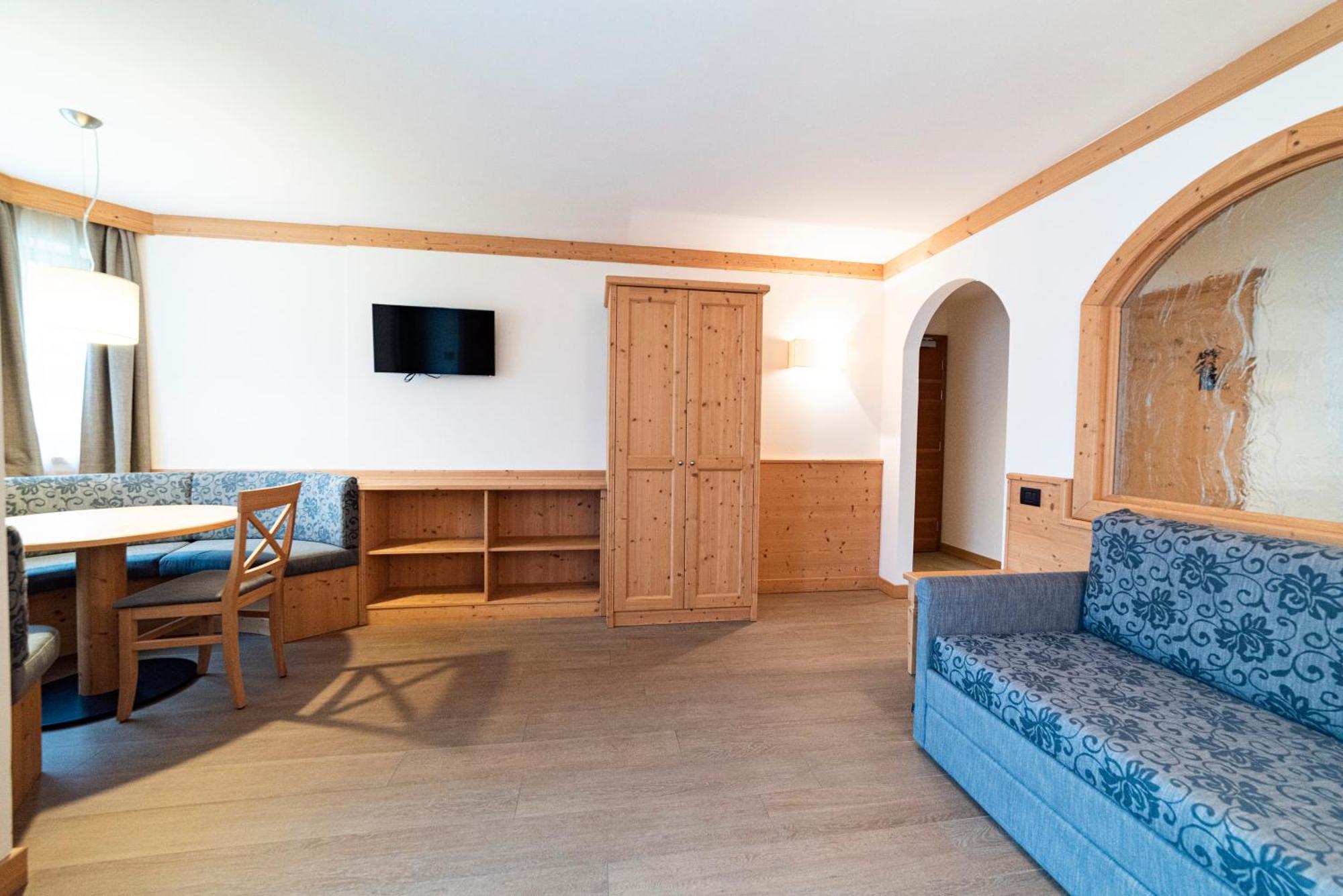 Hotel Garni Paradisi - Wellness & Spa Mezzano Εξωτερικό φωτογραφία