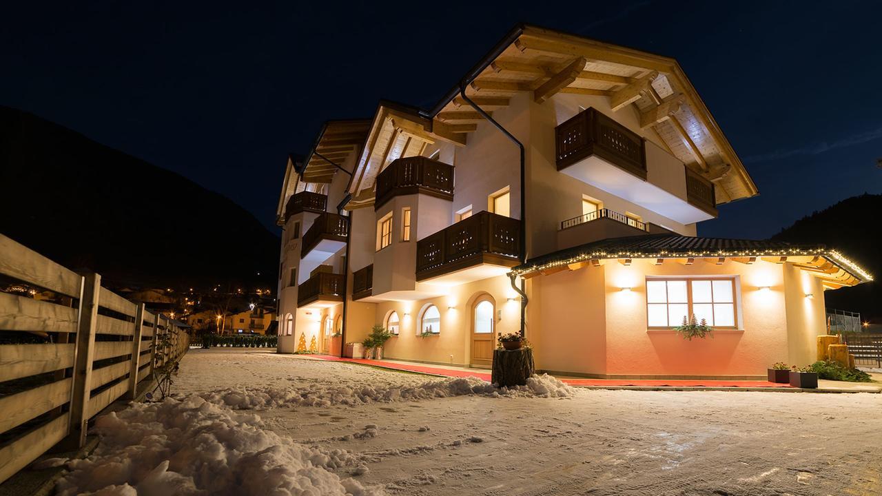 Hotel Garni Paradisi - Wellness & Spa Mezzano Εξωτερικό φωτογραφία