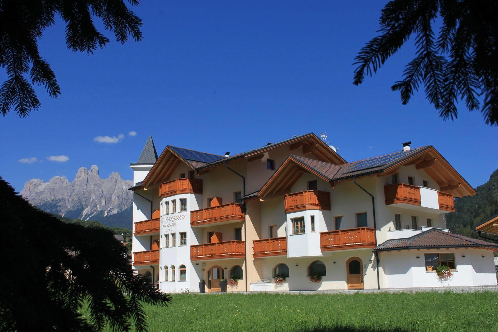 Hotel Garni Paradisi - Wellness & Spa Mezzano Εξωτερικό φωτογραφία